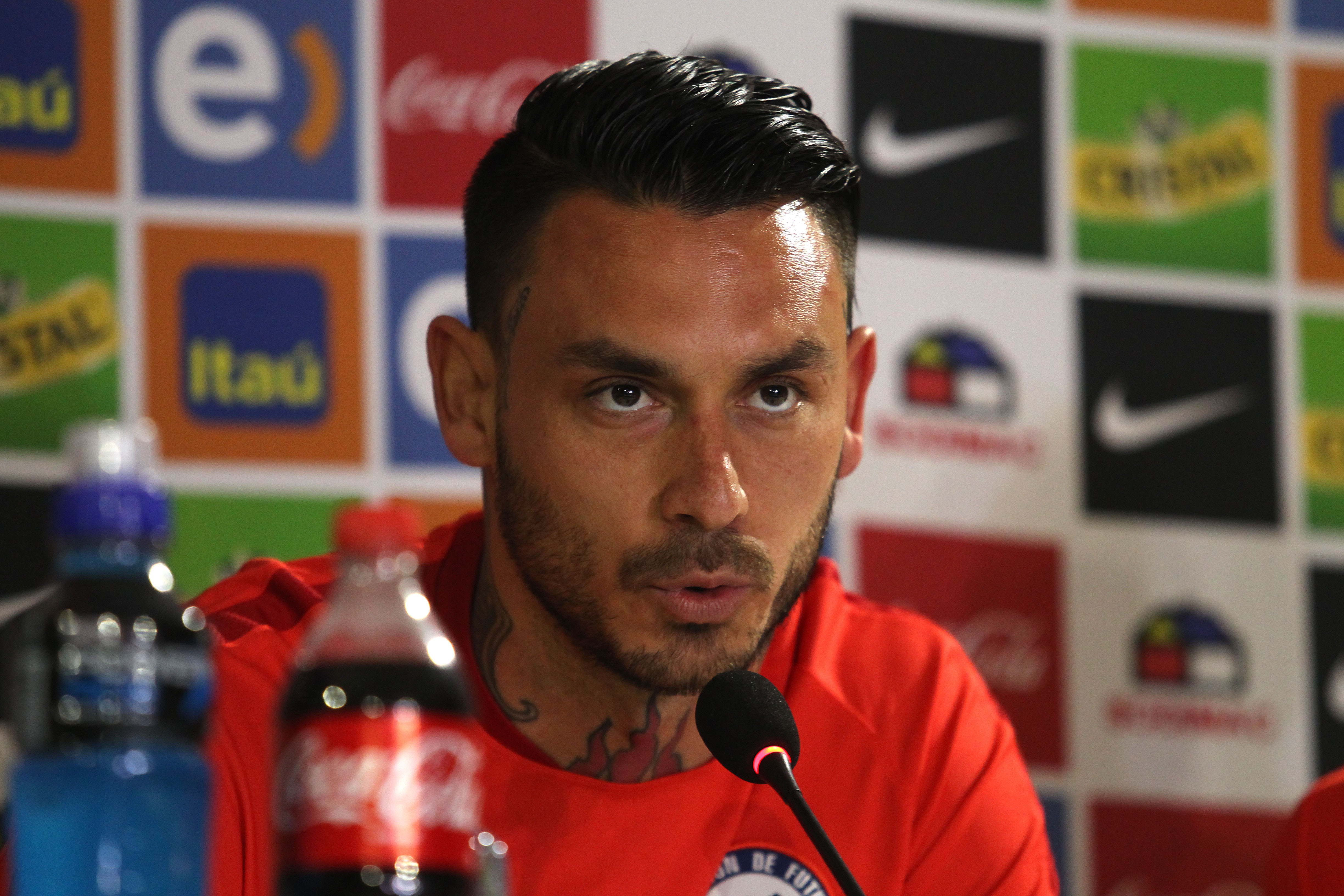 Mauricio Pinilla y llegada a la