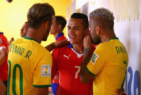 Alexis Sanchez Y Neymar | alexis s 225 nchez y neymar salieron de compras en londres Alexis Sanchez Y Neymar | alexis s 225 nchez y neymar salieron de compras en londres