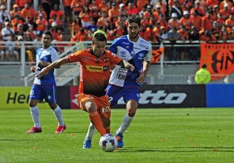 Cobreloa desciende por primera vez