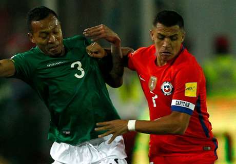 Cile Ditahan Imbang Bolivia