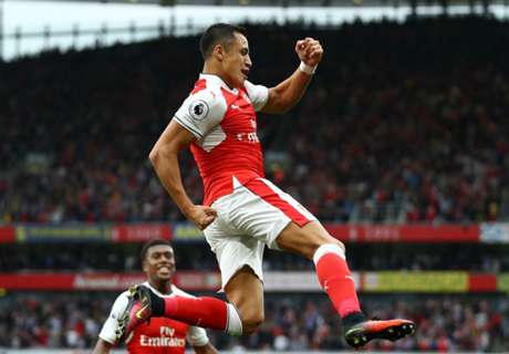 ¡Arsenal, no duermas con Alexis!