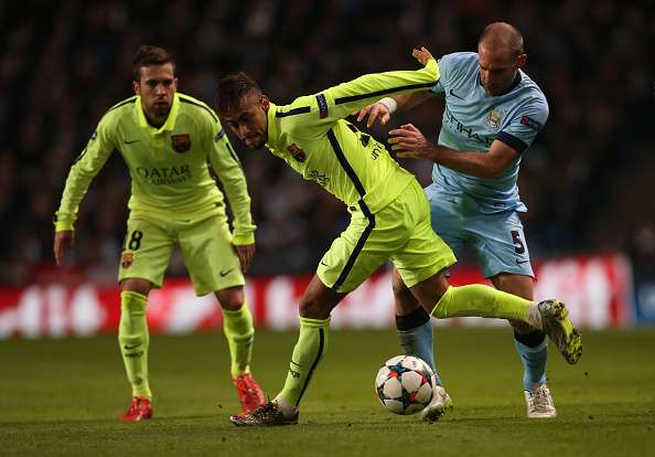 Torcedor do Manchester City revela provocação que tirou Neymar do sério