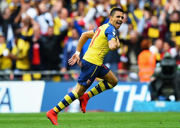 MAN OF THE MATCH Final Piala FA 2015: Alexis Sanchez