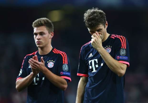 Muller minta Bayern bangkit di Allianz Arena.