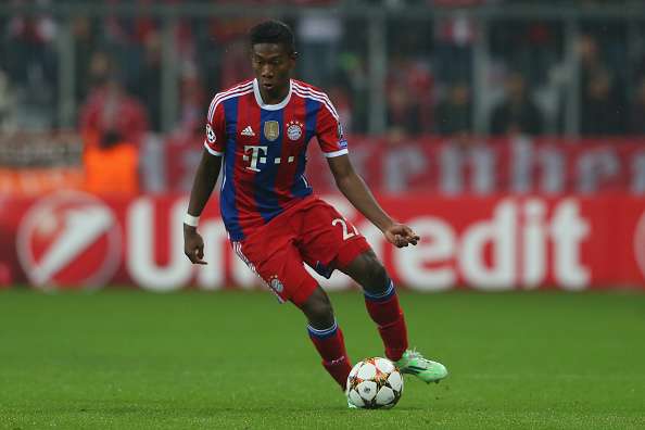 Alaba: Bayern Munich will win 4-0... and I'll be back for the final!