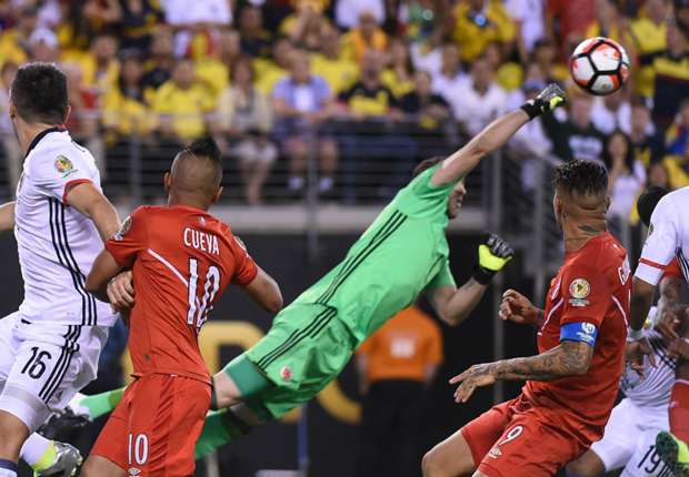 Laporan Pertandingan: Peru 0-0 Kolombia (Pen 2-4)