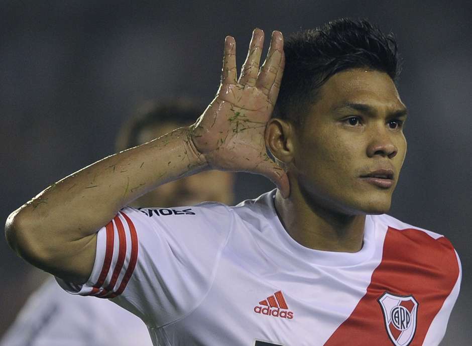 Teo Gutiérrez confirmó que no quiere jugar más en River