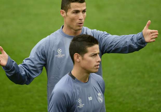 James: "Estar arriba es lo que todos queremos en Real Madrid" - Goal.com