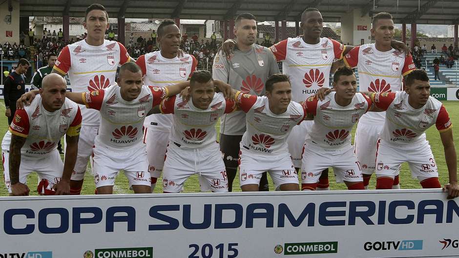 Santa Fe vs LDU de Loja Copa Sudamericana 2015