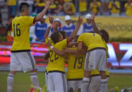 Colombia cayó en el ranking FIFA