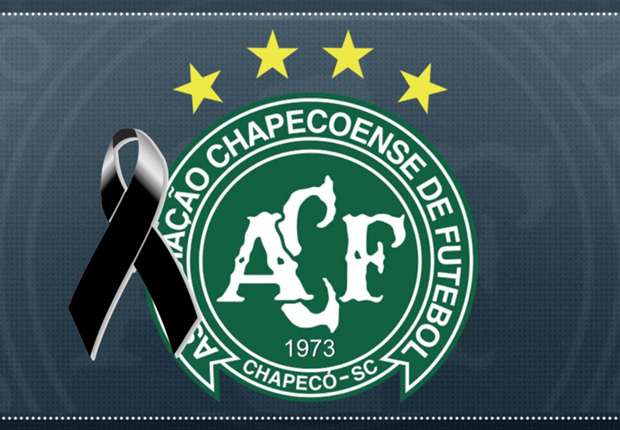 Resultado de imagem para CHAPECOENSE LUTO