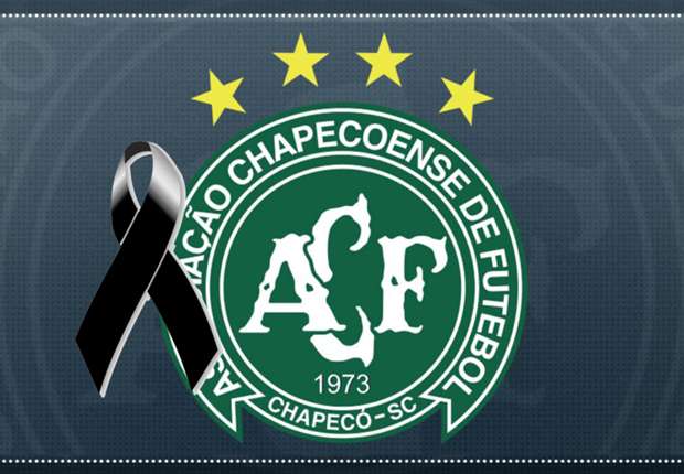 Resultado de imagen para chapecoense fc luto