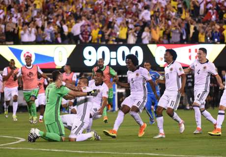 Colombia steals the show as Copa takes off