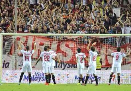 Laporan Pertandingan: Sabadell 1-6 Sevilla