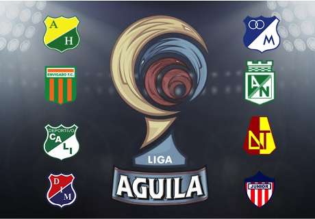 Tabla de posiciones Liga Águila