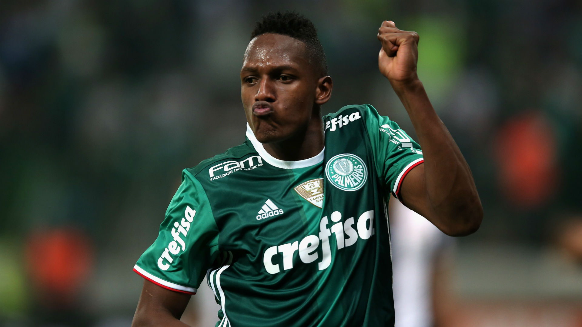 'Tudo tem o seu tempo', diz Mina sobre interesse do Barça em tirá-lo do Palmeiras
