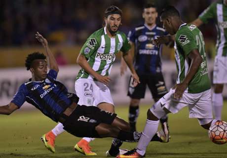 Previa Copa: At. Nacional - Ind. del Valle