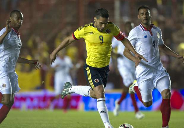 "Agen Bola - Gol Falcao Menangkan Kolombia"