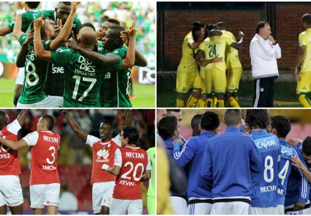 Liga Águila | Así está la lucha por un cupo en los Playoffs - Goal.com