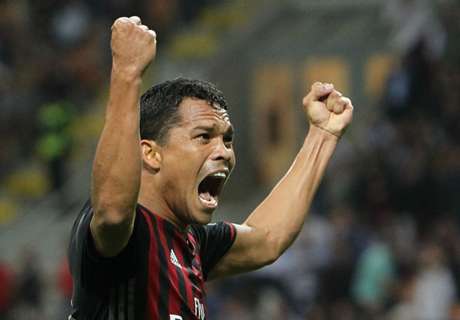 Bacca and Niang power Milan to 2-0 victory