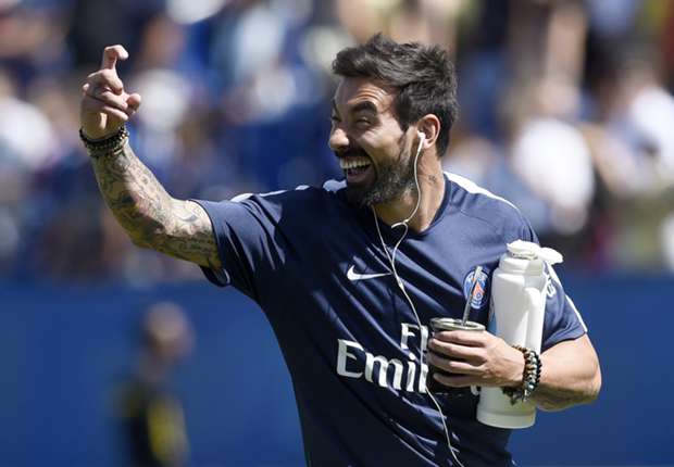 Lavezzi: This is my last year at PSG