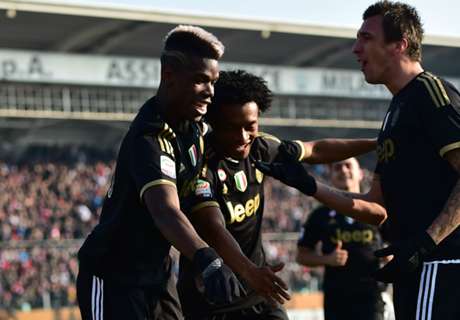 Cuadrado vs Pogba ya tiene fecha