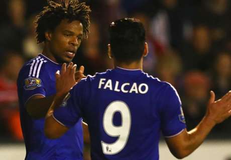 Copa da Liga: Walsall 1 x 4 Chelsea