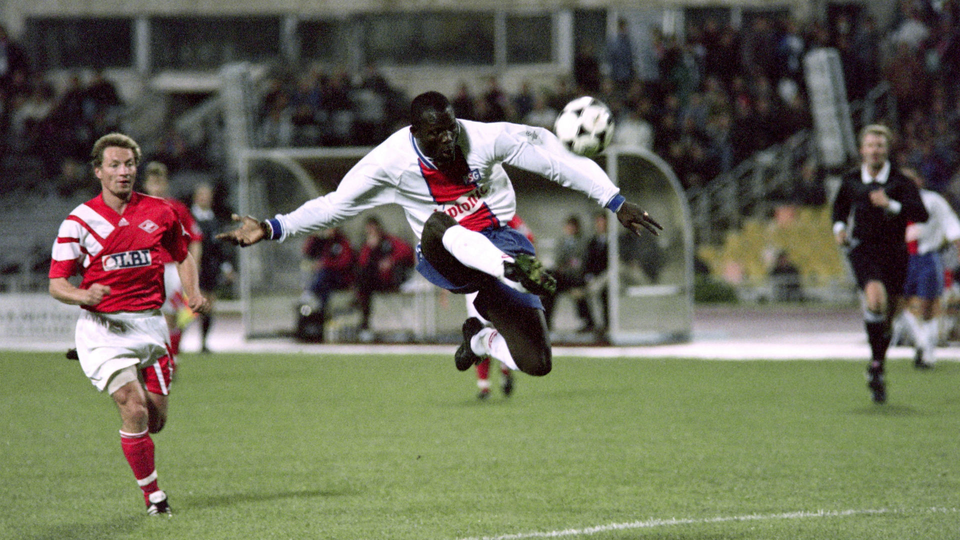 George Weah - Psg 1994 - Goal.com