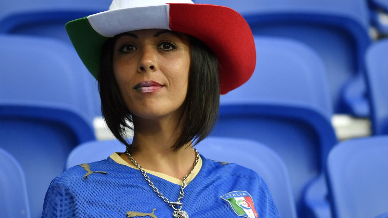 euro 2016 fans - italy
