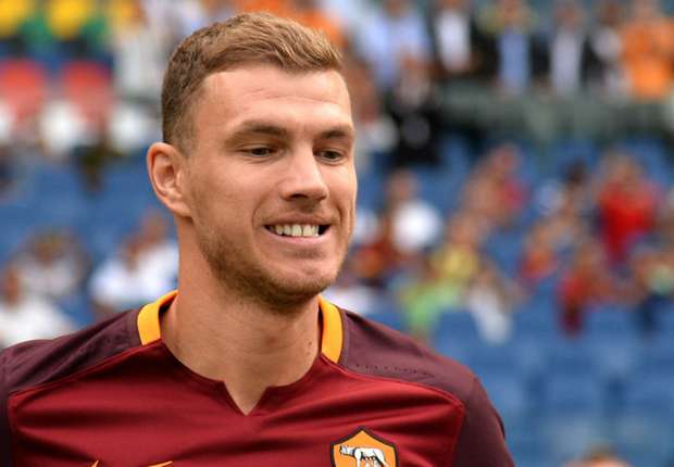 Edin Dzeko Dambakan Duet Dengan Francsco Totti