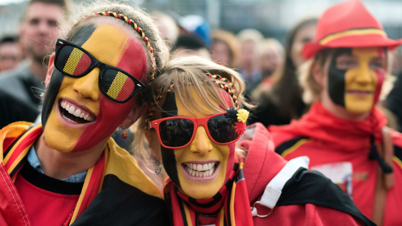 euro 2016 fans - belgium