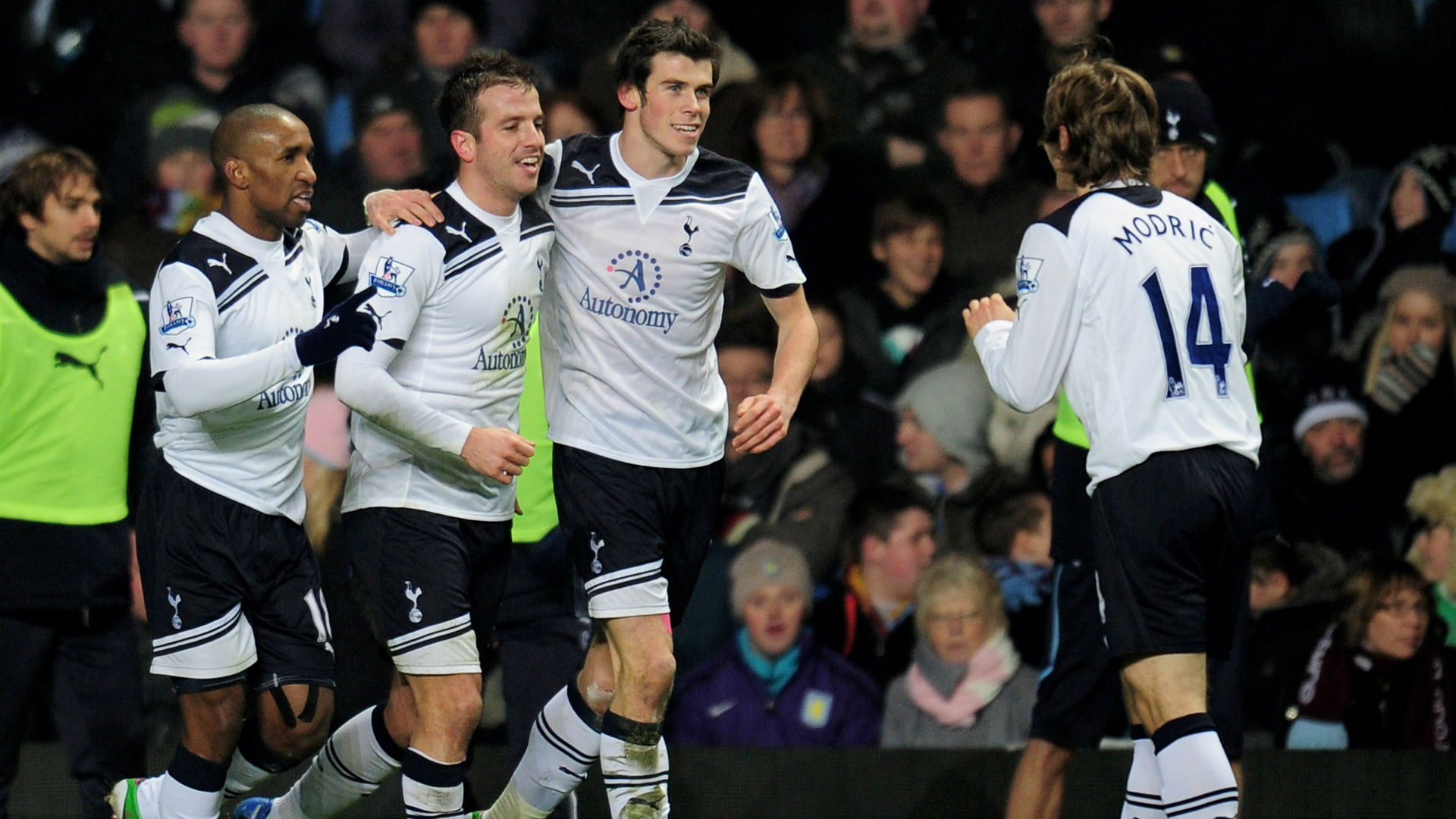 Gareth Bale Luka Modric Tottenham / Luka Modric respondió a pregunta