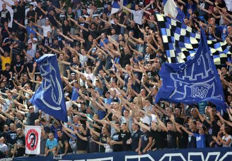 Dinamo fans boycott Good Friday game