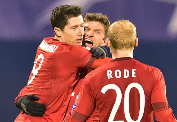 Laporan Pertandingan: Dinamo Zagreb 0-2 Bayern Munich