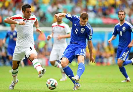 Copa 2014: Bósnia 3 x 1 Irã