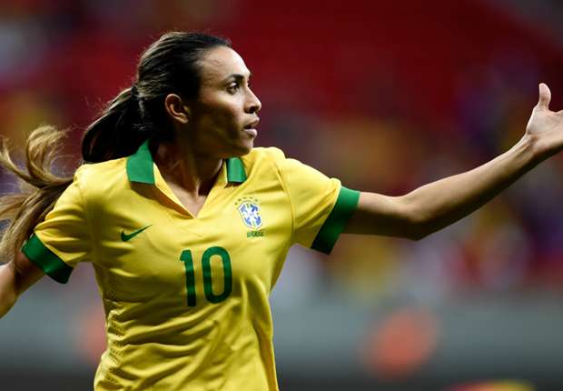 Marta supera Pelé e é a nova artilheira histórica da Seleção