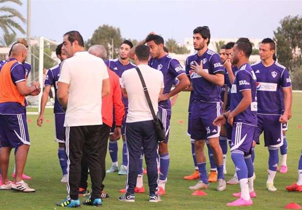 فيريرا يقود تدريب الزمالك في غياب صلاح ومصطفى - فيريرا يقود تدريب الزمالك في غياب صلاح ومصطفى -