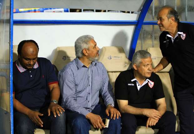 خاص .. رموز الزمالك يتدخلون لاحتواء أزمة الجهاز الفني