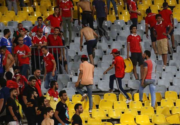 الأهلي يتعهد بسداد قيمة تلفيات ملعب برج العرب