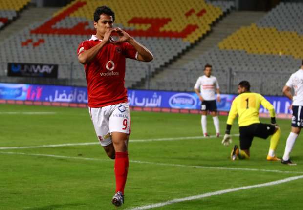 عمرو جمال وأنطوي يقودان الأهلي أمام الوداد
