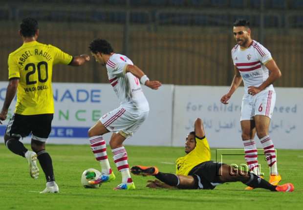 الزمالك يطالب إبراهيم صلاح بالعودة لتدريبات الفريق