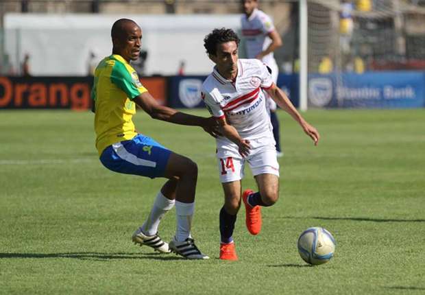 صن داونز يشكو الزمالك للكاف