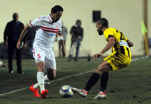 إبراهيم صلاح يجدد للزمالك ثلاث سنوات