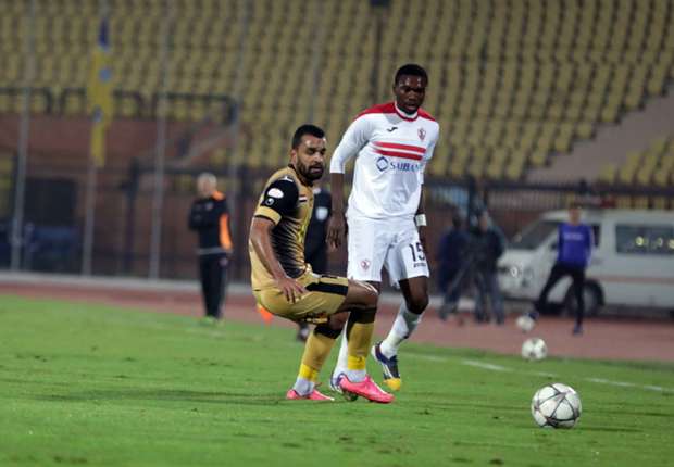 معروف يوسف يشارك في تدريبات الزمالك.. الأربعاء