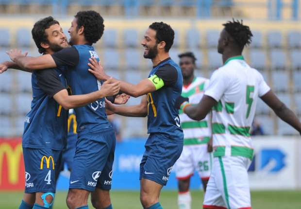 رسميا لاعب وسط انبي يوقع للأهلي