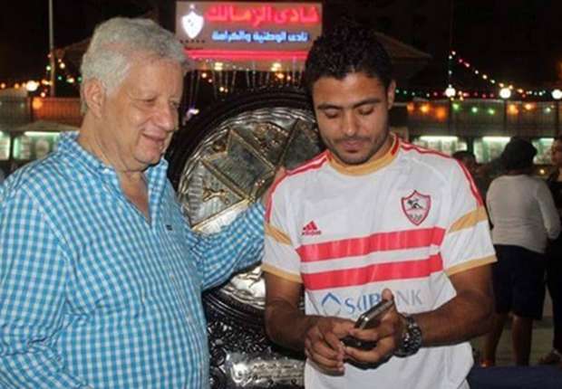 الزمالك يرفض رحيل عبد الخالق إلى دجلة