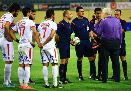 Time deixa Liga do Egito em protesto