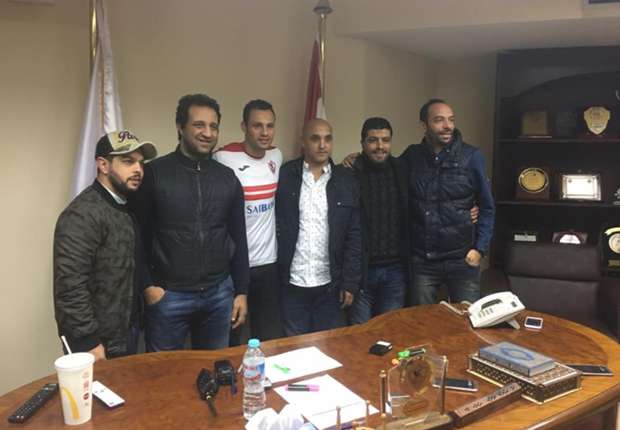 الزمالك ينهي أزمة باولو قبل مباراة السوبر