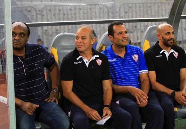 مدرب الزمالك يطالب الجميع بإيقاف احتفالات الكأس من أجل إنيمبا