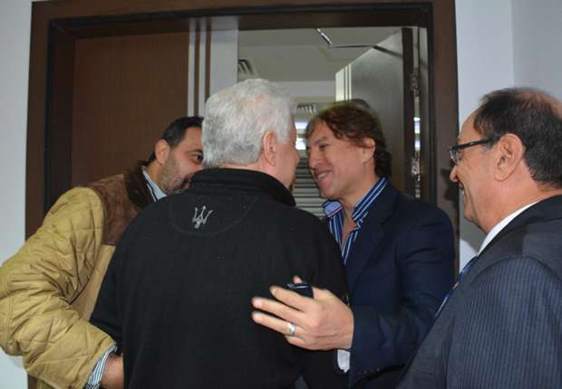 رئيس الزمالك: اتحاد الكرة ساومني؟ سنرد قريبا